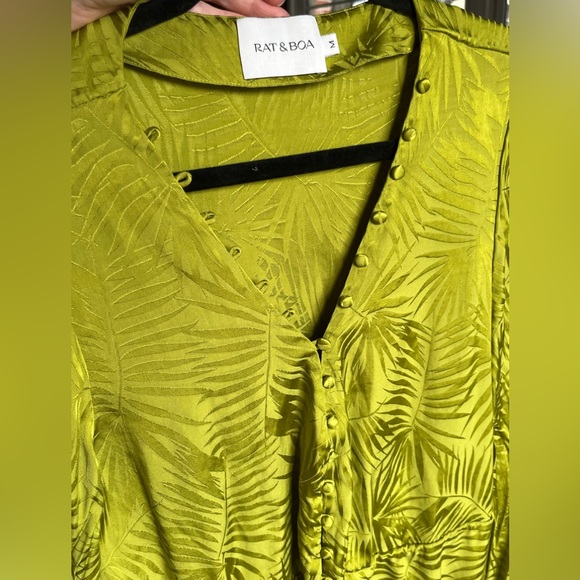 Rat & Boa Harlequin Tropical Dress - Picture 5 of 16